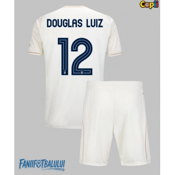 Nottingham Forest Douglas Luiz #12 Echipament de Fotbal Replică 2025-26 Copii Deplasare (+ Șorturi)